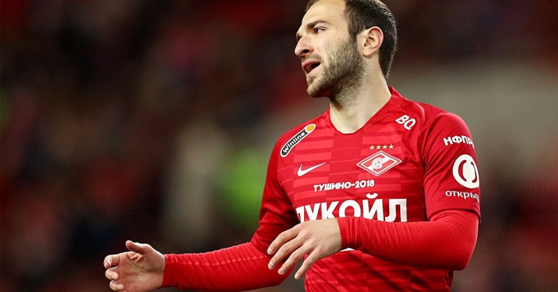 Георгий Мелкадзе: «У меня просто не было шанса в «Спартаке». На тренировках я был одним из лучших. Король тренировок, как говорится»