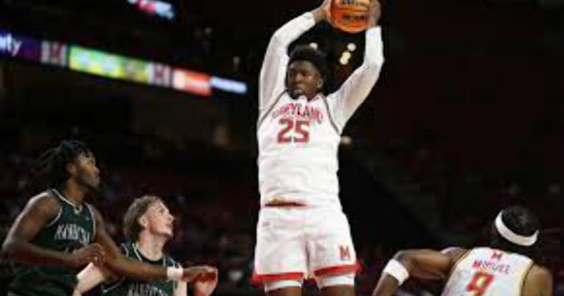 Дерик Куин принес победу Мэриленду попаданием под сирену