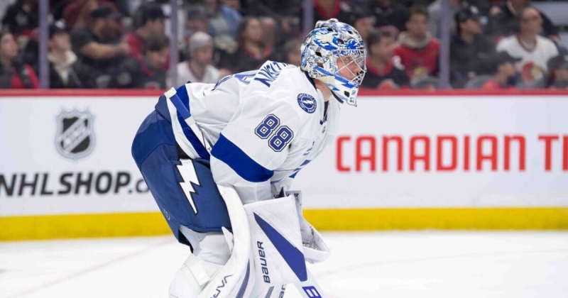 Хеллибак – главный претендент на «Везину», Василевский – 2-й, Томпсон – 3-й (NHL.com)