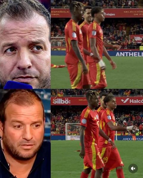 Ямаль приспустил шорты, празднуя гол Нидерландам. Вингер Испании ответил на критику ван дер Варта: «Приспущенные шорты, гол и выход в полуфинал