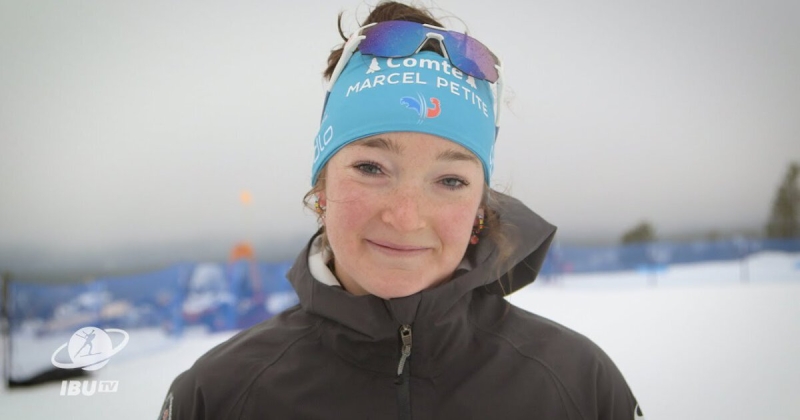 Кубок мира. Зачет гонок преследования. Жанмонно победила, Симон – 2-я, Пройс – 3-я