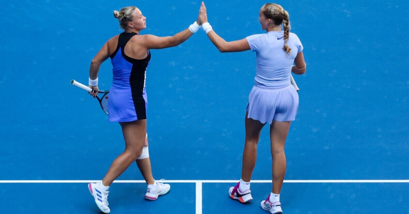 Майами (WTA). Пары. Мирра Андреева и Диана Шнайдер играют с Мию Като и Кристиной Букшей