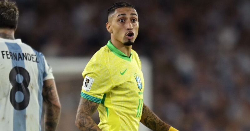 Мак Аллистер о словах Рафиньи перед матчем Аргентины и Бразилии: «На поле это обсуждалось. Он сказал, что его неправильно перевели, возможно»