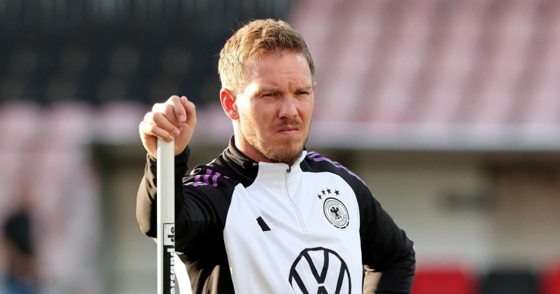 Нагельсманн о 3:3 с Италией: «Первый тайм был лучшим за время моей работы в сборной, но во втором Германия часто играла назад и через центр»