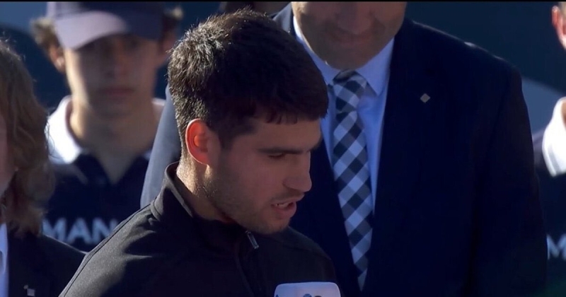 Алькарас – Руне после финала в Барселоне: «Мы знакомы с 12 лет, время летит очень быстро. Рад видеть нас на таком уровне»