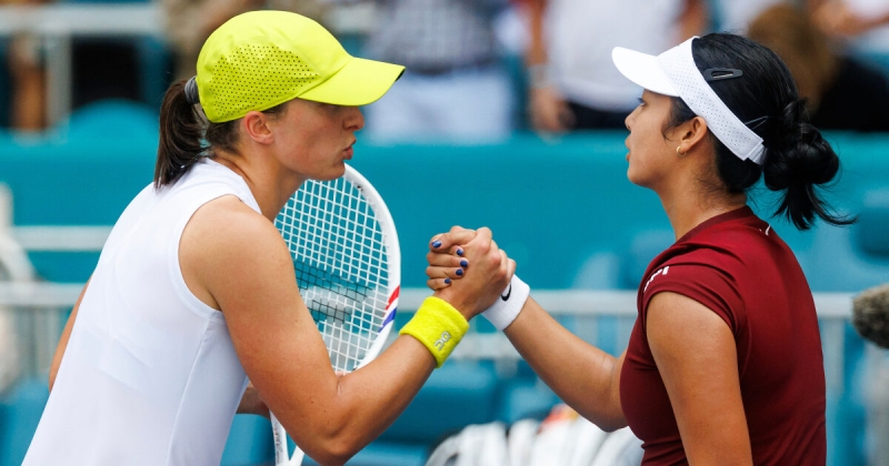 Эала о камбэке Швентек в Мадриде: «Конечно, хорошо вести сет и брейк, но нужно помнить, что на другой стороне корта стоит многократная чемпионка «Ролан Гаррос»