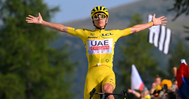 «Флеш Валлонь». Погачар победил, Воклен – 2-й, Пидкок – 3-й