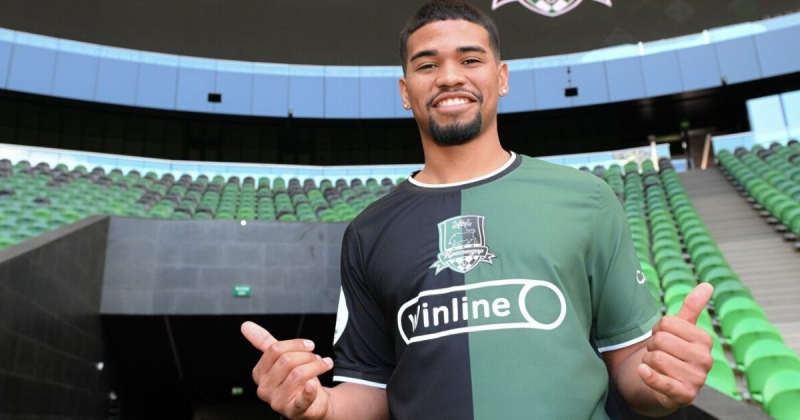 «Краснодар» подписал вингера «Ламии» Сантоса. Бразилец присоединится к команде по окончании сезона