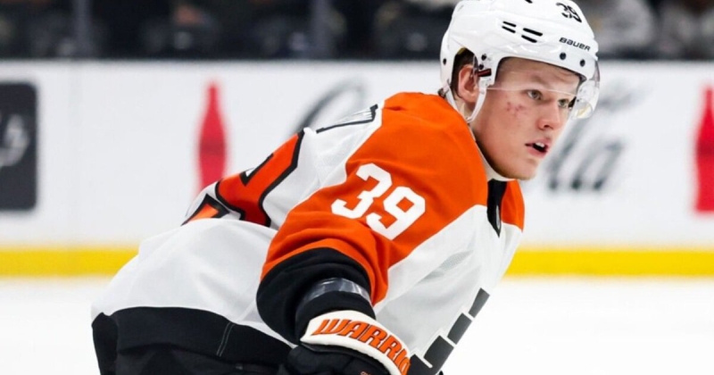 Мичков – 2-я звезда матча с «Нэшвиллом». Форвард «Филадельфии» набрал 7 очков в 3 играх после увольнения Тортореллы