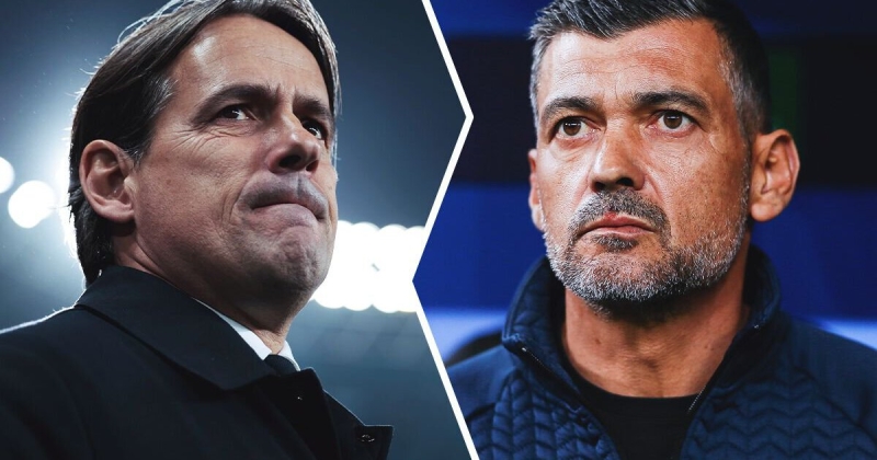 «Милан» – «Интер». 1:1 – Чалханоглу ответил на гол Абрахама. Онлайн-трансляция