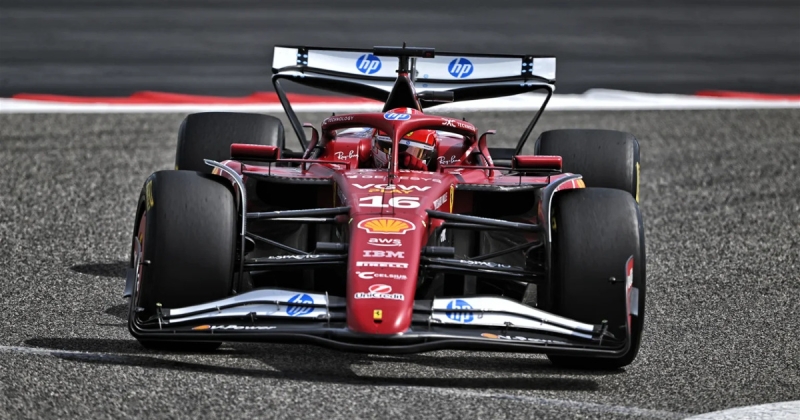 Шарль Леклер: «Если сравнить «Феррари» 2024 и 2025 года, нынешняя версия окажется быстрее»