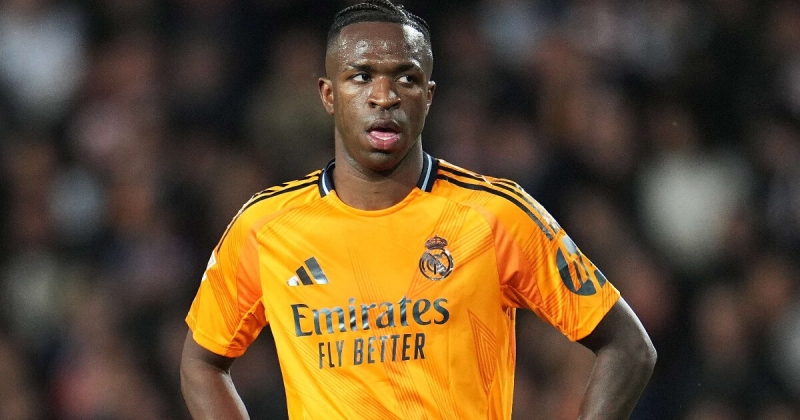 У Винисиуса прочерк вместо оценки от Marca после игры с «Валенсией». Вингер «Реала» забил, но не реализовал пенальти