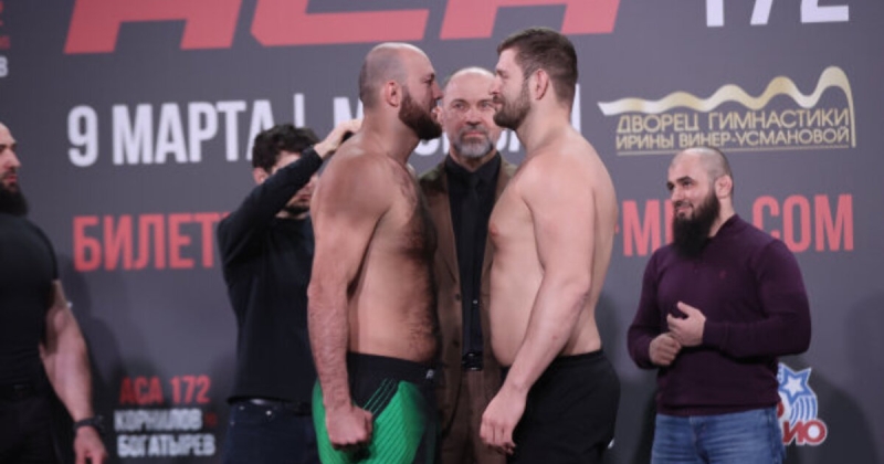 ACA 186: Богатырев подерется с Корниловым и другие бои