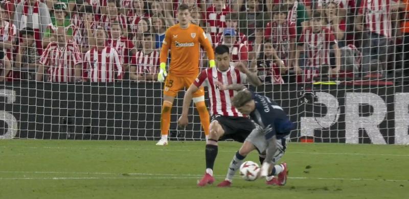 Иньяки Уильямс о пенальти «МЮ» в матче с «Атлетиком»: «Хейлунд упал при малейшем контакте. Перед этим была рука Гарначо, которую судья не заметил»