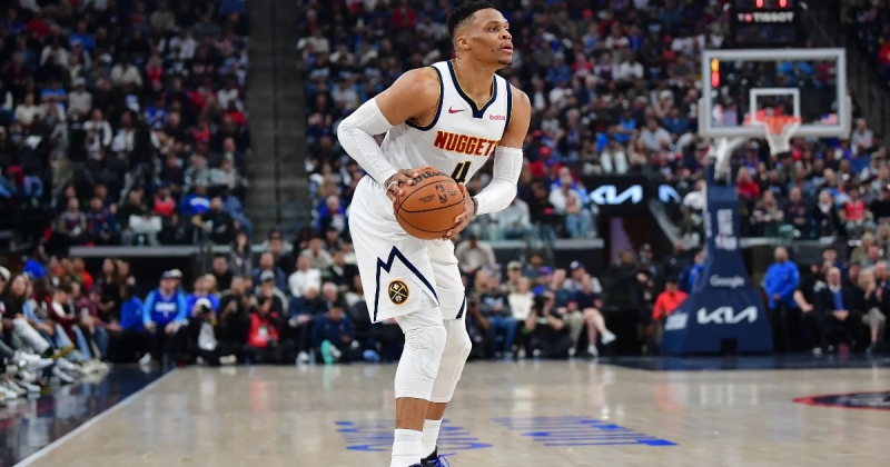 Расселл Уэстбрук: «Они выбрали не того парня, да?»